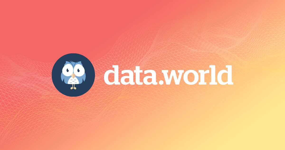 data.world to tapegraph integration